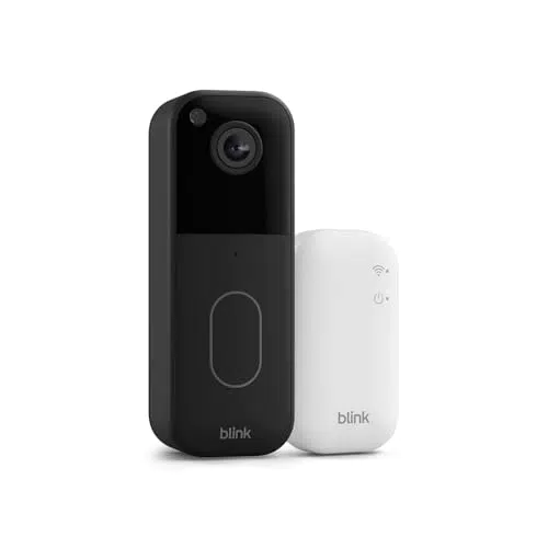 Blink Videotürklingel HD mit 2 Jahren Batterielaufzeit und Alexa-Kompatibilität
