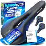 NEXTCOVER® Fahrradsattel mit Memory-Foam 2.0 für maximalen Fahrkomfort