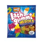 nimm2 Lachgummi FunFari 1 x 225g Fruchtgummi mit Fruchtsaft und Vitaminen