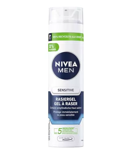 NIVEA MEN Sensitive Rasiergel, Rasiergel mit Kamille