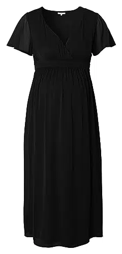 Noppies Amelie Maxi Kleid für Schwangere – Elegantes Umstandskleid