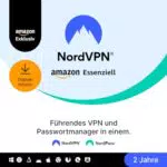 NordVPN Standard 1-Jahres-Abo VPN & Cybersicherheits-Software - Schadsoftware