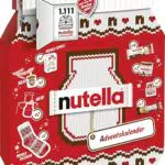 Nutella Adventskalender 2025 – Festliche Leckereien für Groß und Klein