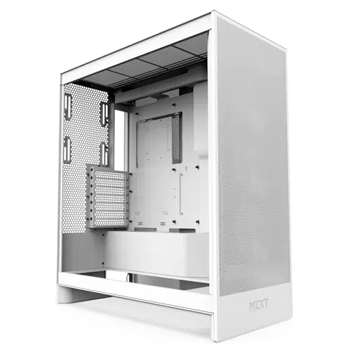 NZXT H7 Flow Mid-Tower ATX Gehäuse mit optimalem Airflow für die GPU-Kühlung