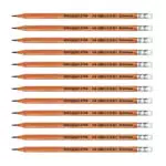 Officer Products Donau HB Bleistift Zedernholz mit Radiergummi, Sechskantform