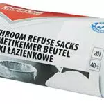 Officer Products Müllbeutel 20 l - Müllsäcke für den Hausmüll