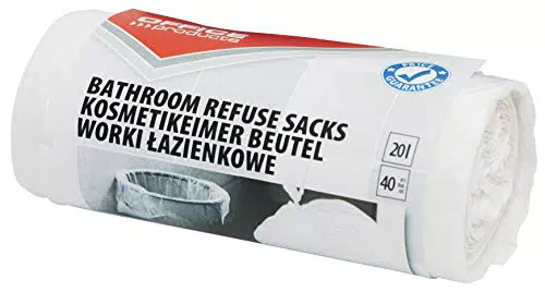 Officer Products Müllbeutel 20 l - Müllsäcke für den Hausmüll