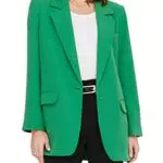 ONLY Damen Blazer 15245698 Blau1 40