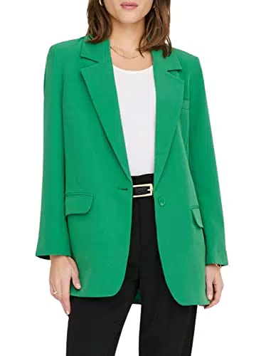 ONLY Damen Blazer 15245698 Blau1 40