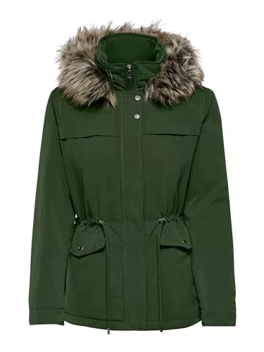 ONLY Langer ONLNEWSTARLINE AW Parka für Damen