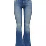 ONLY Damen ONLBLUSH Life MID Flared BB REA1319 NOOS Jeans