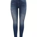 ONLY ONLBLUSH Life MID SK ANK Damen Jeans