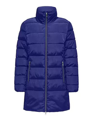 ONLY ONLNEWLINA Puffer Zip Coat Steppjacke für Damen