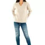 ONLY Damen Warmer Strickpullover, Knitted Basic Stretch Sweater
