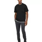 ONLY & SONS Herren Hose 22019887 Black 1 33-32