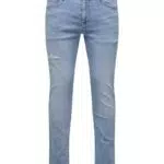 ONLY & SONS ONSLOOM Slim LB Destroy Herren Jeans – Modell 1857 MAT DNM