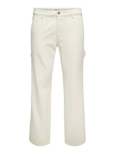 ONLY & SONS ONSedge Straight Jeans Herren – Modischer Denim Style