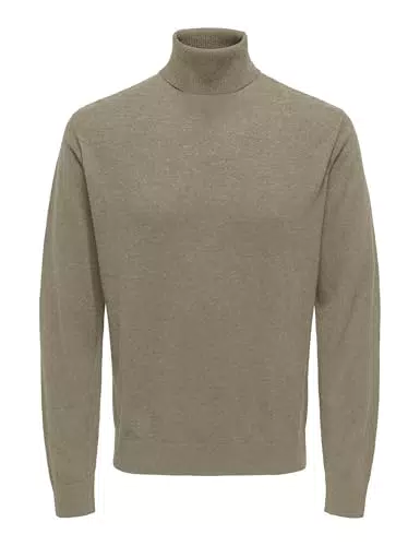 ONLY & SONS Onsloui Rollkragenpullover für Herren