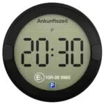 OOONO P-DISC NO2 - Elektronische Parkscheibe mit KBA-Zulassung für Autos