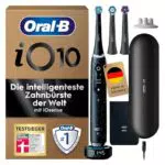 Oral-B iO Series 10 Plus Edition Elektrische Zahnbürste mit 7 Pflege-Modi