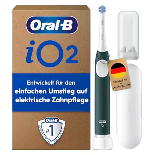 Oral-B Pro Series 3 Plus Edition Elektrische Zahnbürste mit 360° Andruckkontrolle