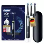 Oral-B iO Series 3 Elektrische Zahnbürste mit Reise-Etui und 3 Putzmodi