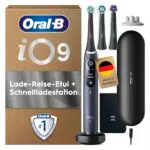 Oral-B iO Series 9 Plus Edition Elektrische Zahnbürste mit 7 Putzmodi und Etui