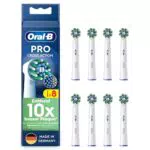 Oral-B Pro CrossAction Original Ersatzbürsten für elektrische Zahnbürsten