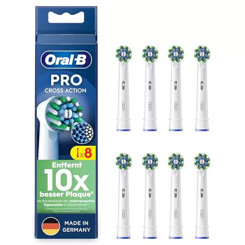 Oral-B Pro CrossAction Original Ersatzbürsten für elektrische Zahnbürsten