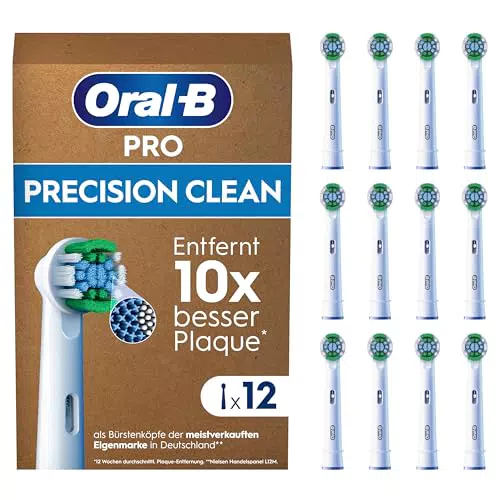 Oral-B Pro Precision Clean Aufsteckbürsten für elektrische Zahnbürsten