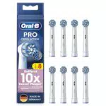 Oral-B Pro Sensitive Clean Ersatzbürsten für elektrische Zahnbürsten