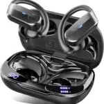 Ordtop Bluetooth Kopfhörer Sport mit HiFi Stereo und Noise Cancelling, wasserdicht