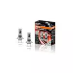 Osram Night Breaker LED H7 – Bis zu 330% mehr Helligkeit, 12V, Straßenverkehrszulassung