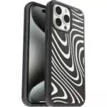 OtterBox Symmetry+ Schutzhülle für iPhone 15 Pro Max, MagSafe kompatibel, stoßfest