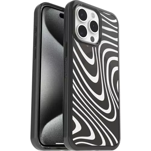 OtterBox Symmetry+ Schutzhülle für iPhone 15 Pro Max, MagSafe kompatibel, stoßfest