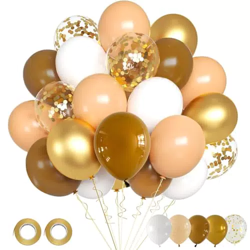 Ovanda Hochzeitsdekoration Luftballons für Geburtstag, Hochzeit & Party