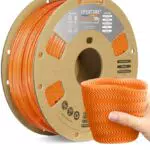 OVERTURE TPU Filament 1.75 mm für 3D-Drucker - Flexible Rolle, 95A Maßgenauigkeit +/- 0,03 mm