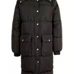 OXMO OXAlba Damen Wintermantel Parka Steppmantel mit Kapuze