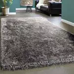 Paco Home Teppich Shaggy Hochflor Flauschig und Glänzend