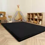 Paco Home Kinderteppich Spielteppich Krabbeldecke rutschfest für Jungen und Mädchen