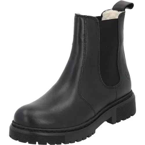 Palado Chelsea Boots Damen Alicudi - Bequeme und robuste Winterschuhe aus Portugal