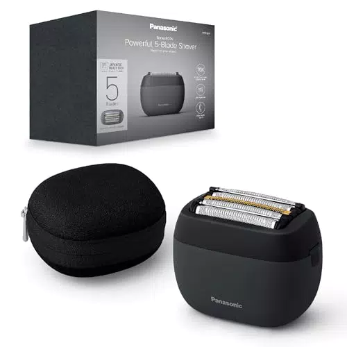 Panasonic ES-PV3B Premium Kompakt-Rasierer, Nass- und Trockenrasierer mit Bartsensor