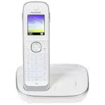 Panasonic KX-TGJ320GW Familien-Telefon mit Anrufbeantworter weiß