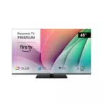 Panasonic TV 65W80AEZ 65 Zoll 4K Ultra HD LED Smart TV mit Fire TV & Dolby Vision