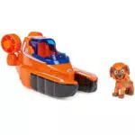 PAW Patrol Aqua Pups Spielzeugauto Hummer-Design mit Zuma Figur für Kinder