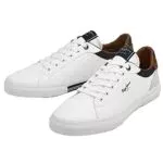Pepe Jeans Kenton Leder Sneaker Tribunal – Trendige Turnschuhe für Damen und Herren