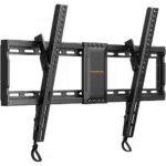 Perlegear Neigbare TV Wandhalterung für 37-82 Zoll Fernseher, Max VESA 600x400 mm