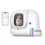 PETKIT Pura Max 2 Selbstreinigende Katzentoilette mit App-Steuerung und Geruchsbeseitigung