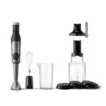 Philips Stabmixer HR2685/00 mit Zerkleinerer und ProMix-Technologie, 1200W