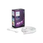 Philips Hue Lightstrip Plus Erweiterung - Dimmbare LED Beleuchtung mit 16 Mio. Farben